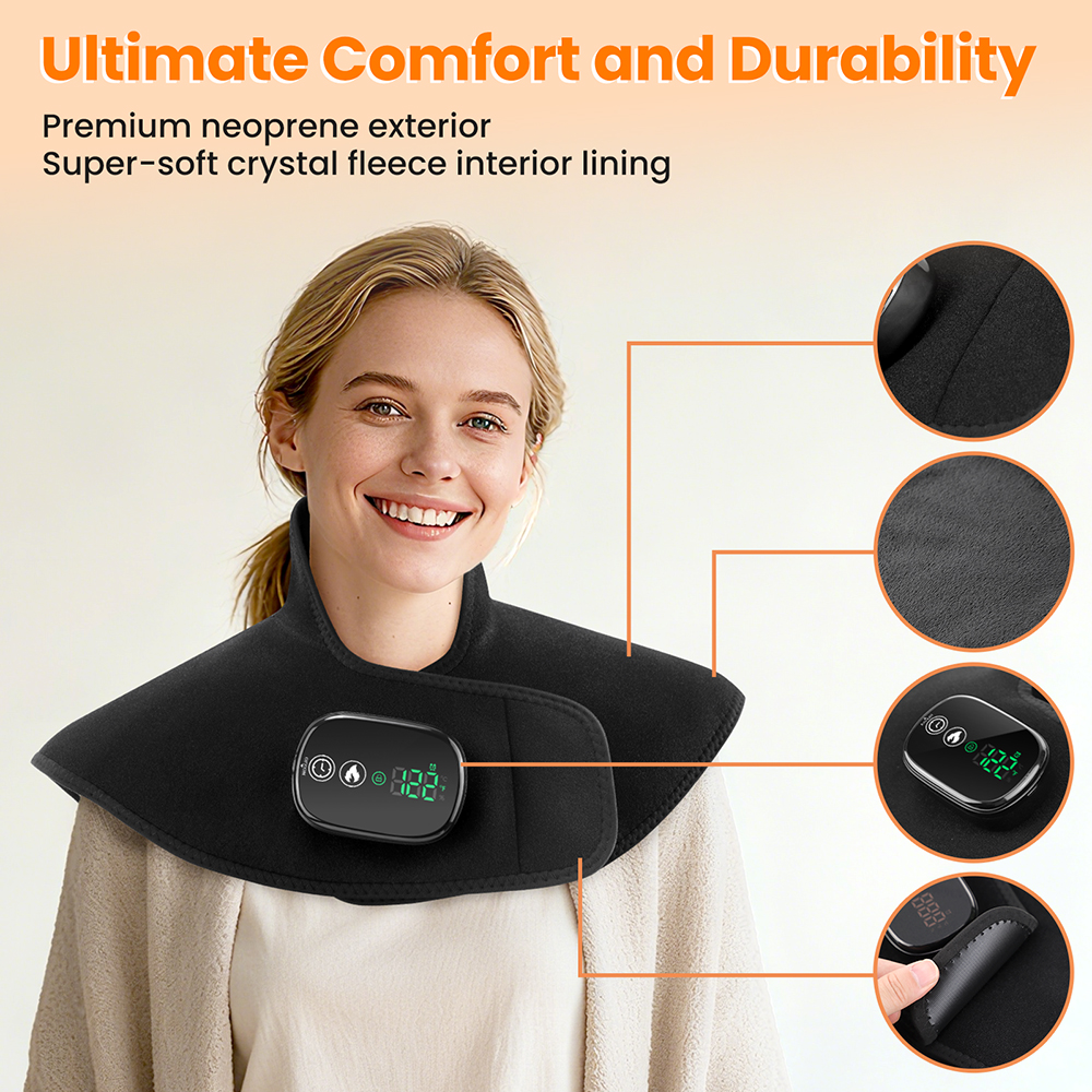 Wireless Heating Pad And Neck  – Shoulder Pad Set In recenzja i cena