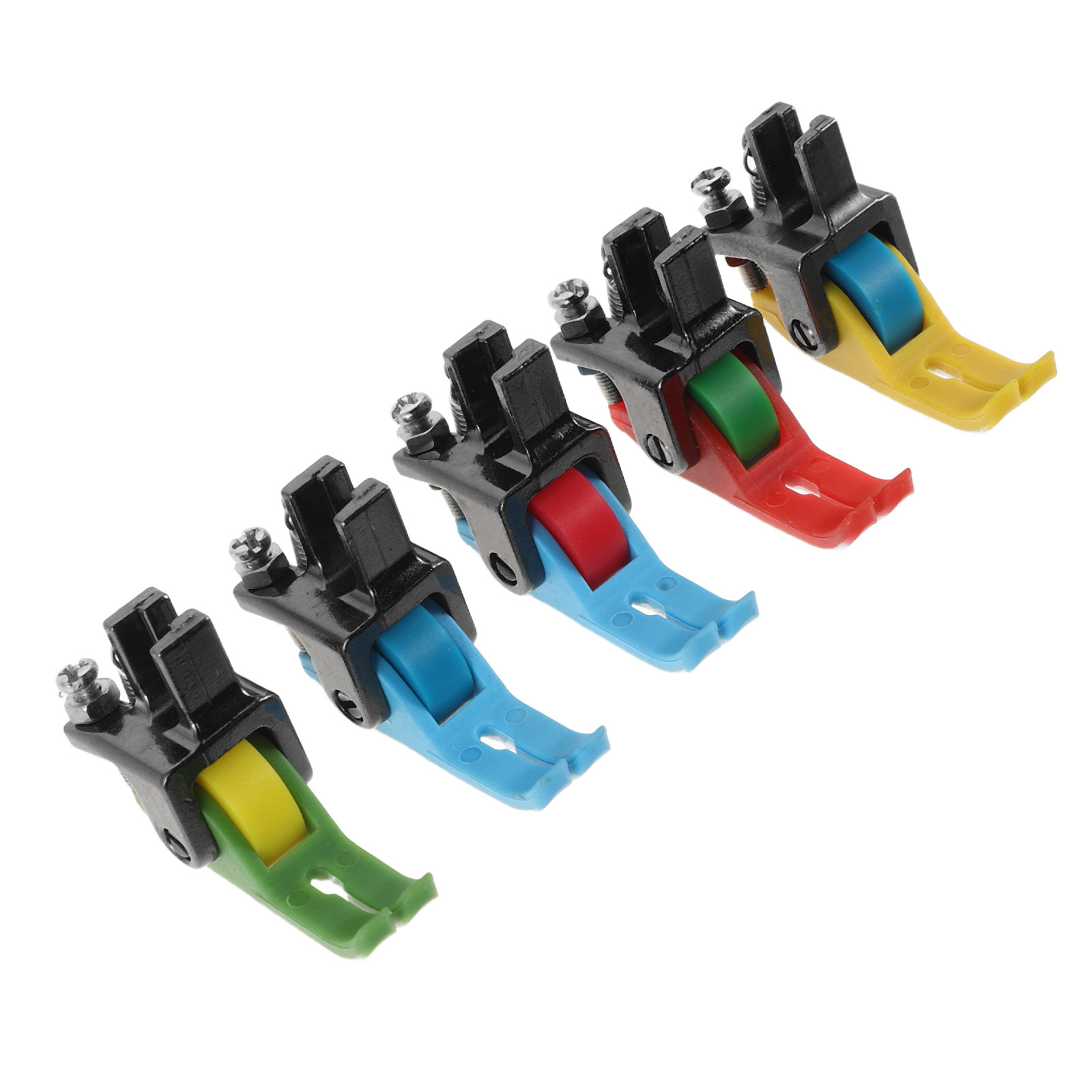 5Pcs Non Stick Ptfe Roller Hem – Rolled Hem Foot recenzja i cena