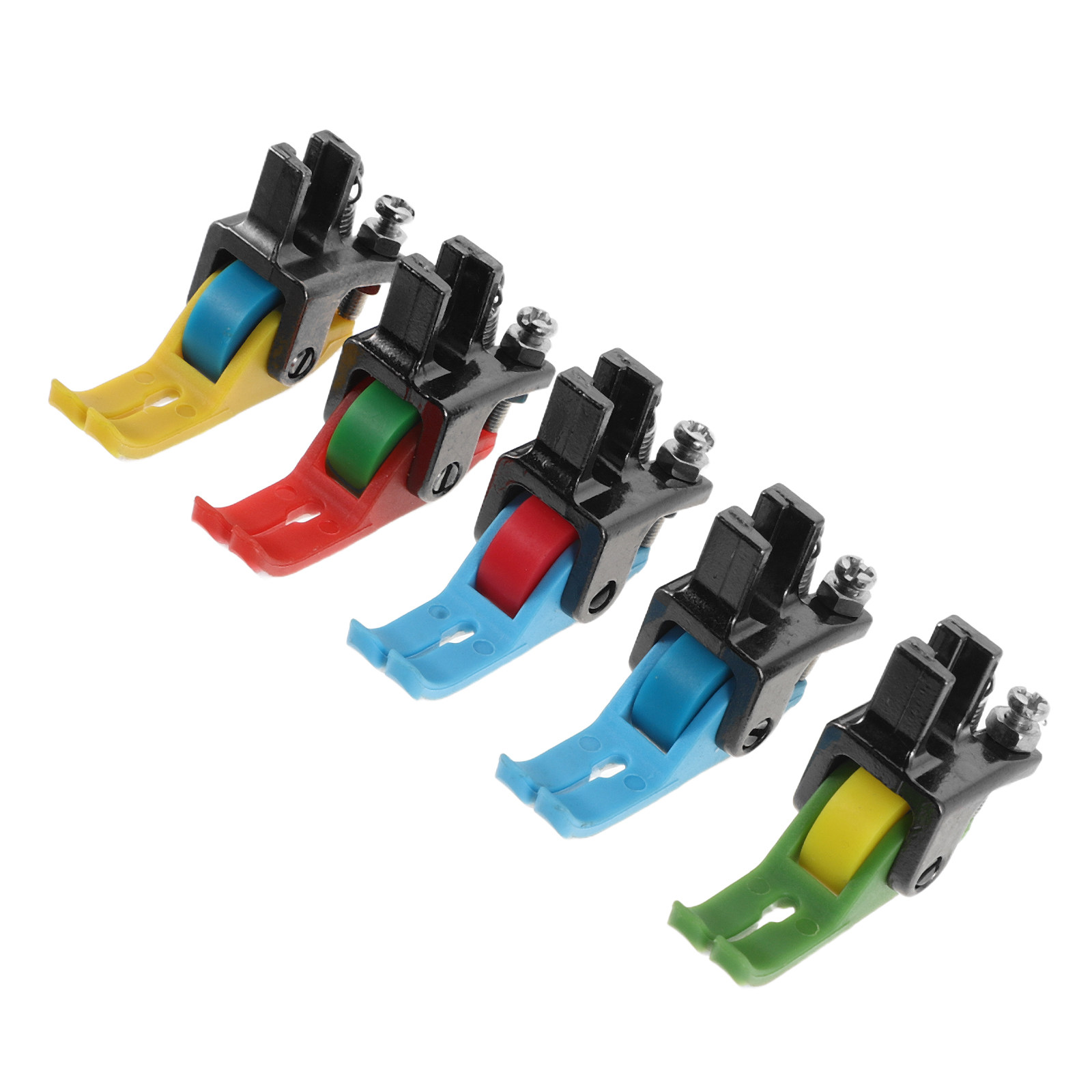 5Pcs Non Stick Ptfe Roller Hem – Rolled Hem Foot recenzja i cena
