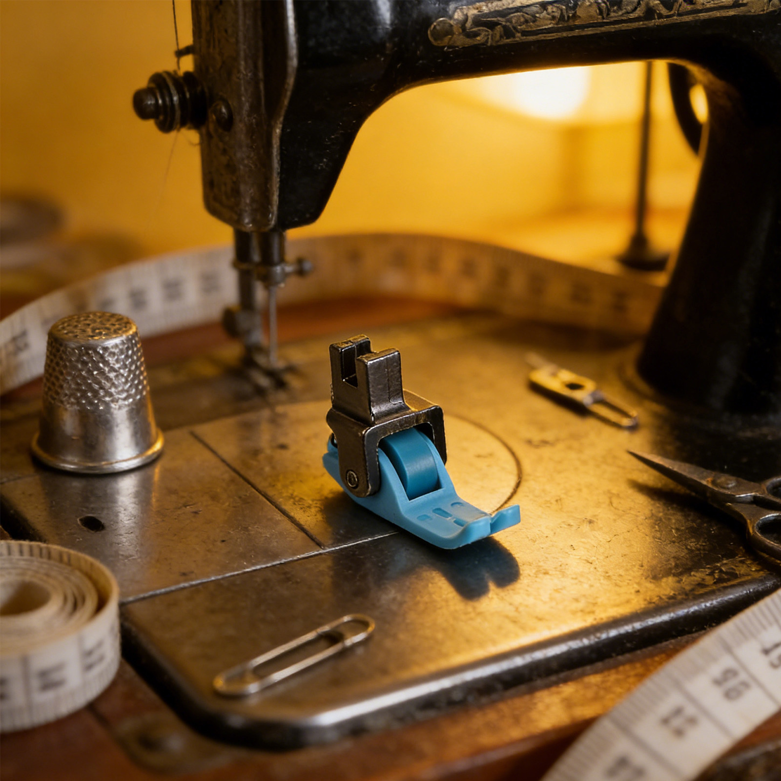 5Pcs Non Stick Ptfe Roller Hem – Rolled Hem Foot recenzja i cena