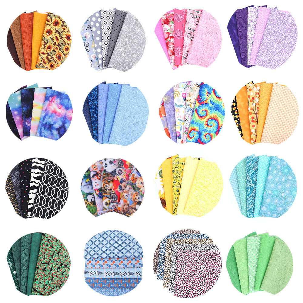 5Pcs Galaxy Animal Leopard Flo – Textile And Sewing Supply recenzja i cena