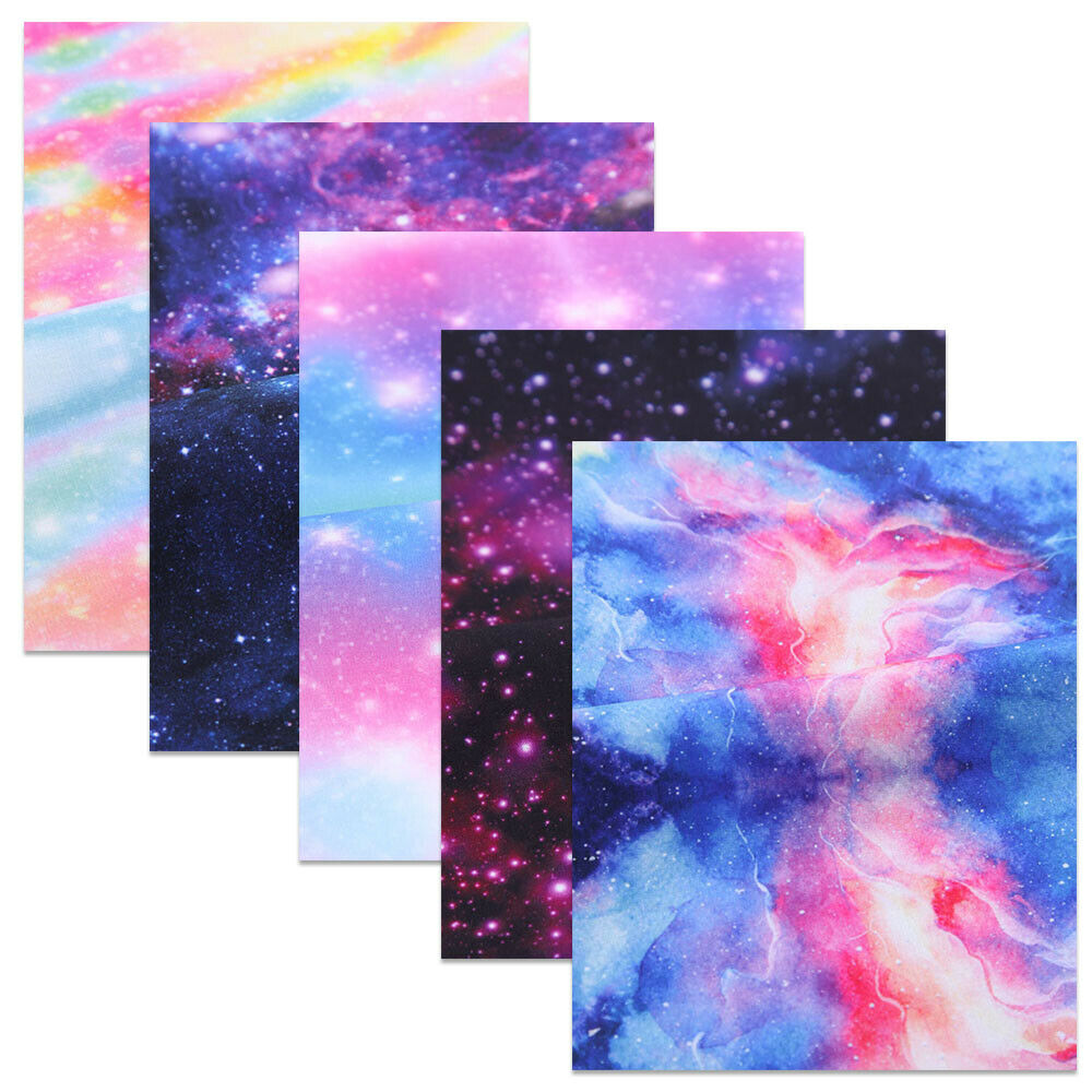 5Pcs Galaxy Animal Leopard Flo – Textile And Sewing Supply recenzja i cena