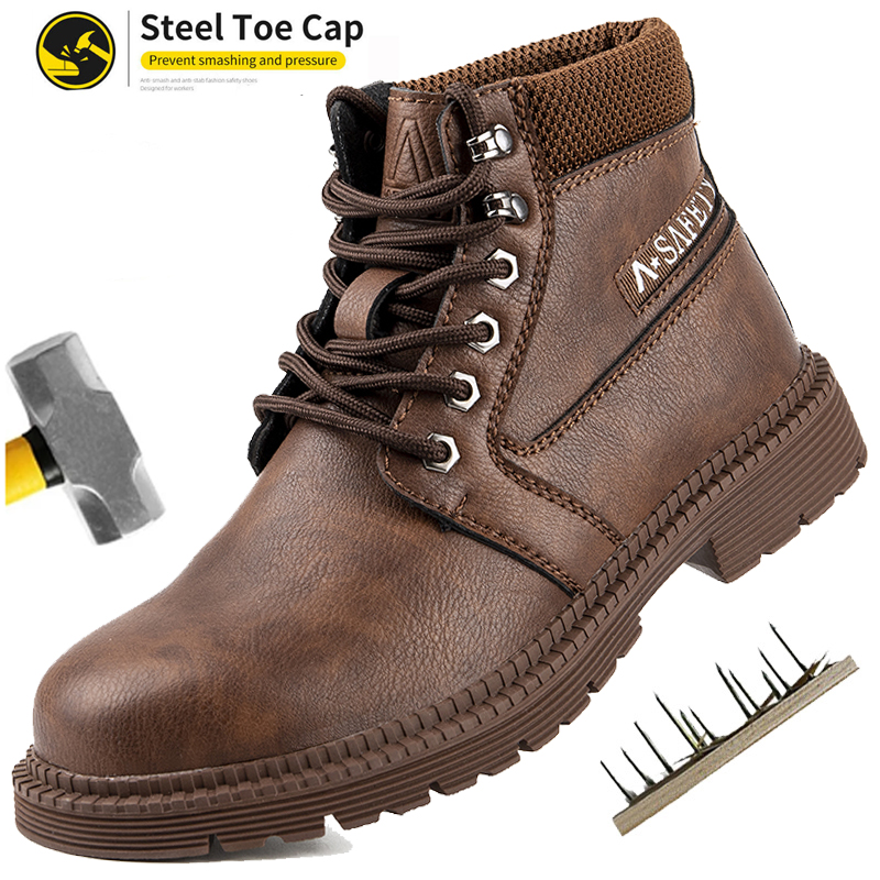 Unisex Safety Shoes Steel Toe  – Sewing Nylon recenzja i cena