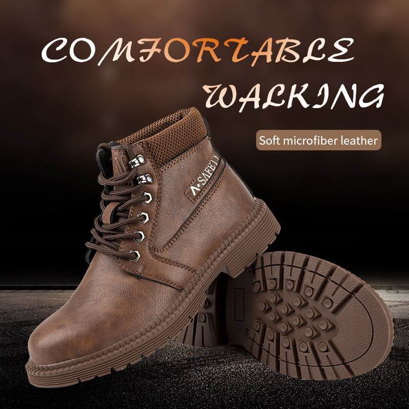 Unisex Safety Shoes Steel Toe  – Sewing Nylon recenzja i cena