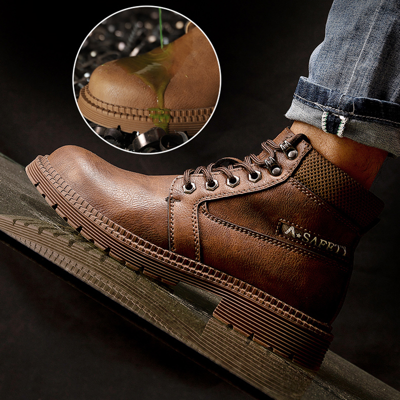 Unisex Safety Shoes Steel Toe  – Sewing Nylon recenzja i cena