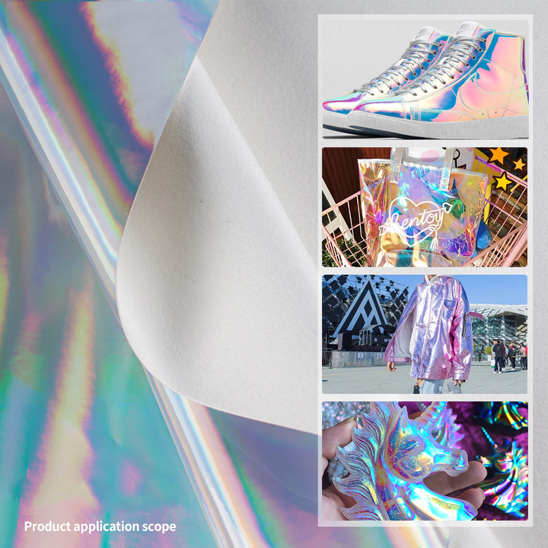 50cm*138cm Laser Smooth PU fau – Textile And Sewing Supply recenzja i cena