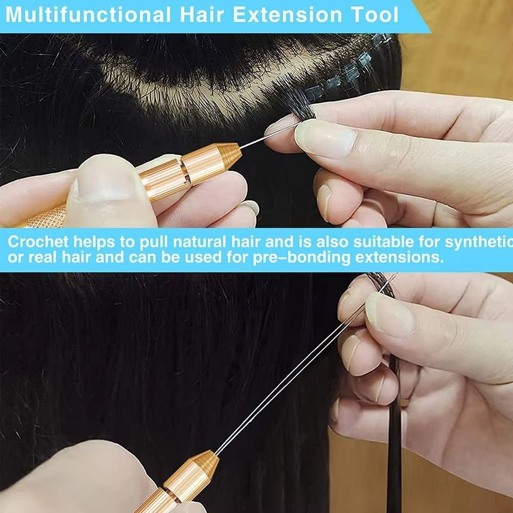 DIY 4-in-1 Hair Extension Tool – Needle Threader Tool recenzja i cena