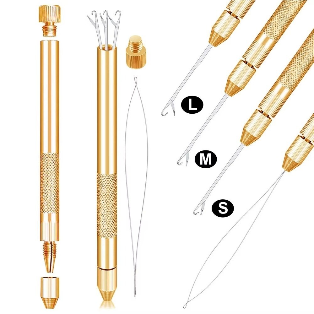 DIY 4-in-1 Hair Extension Tool – Needle Threader Tool recenzja i cena
