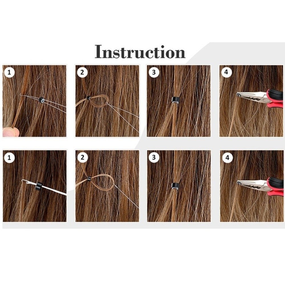 DIY 4-in-1 Hair Extension Tool – Needle Threader Tool recenzja i cena