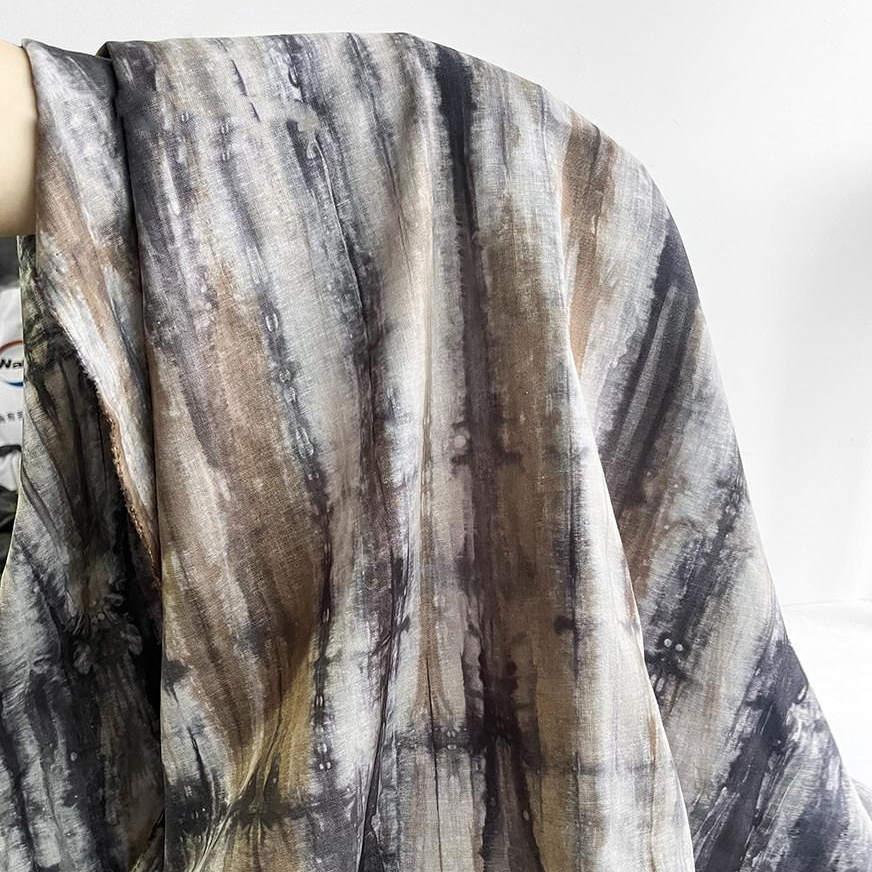 Purple Brown Ethnic Tie Dye Po – Sewing Batik recenzja i cena