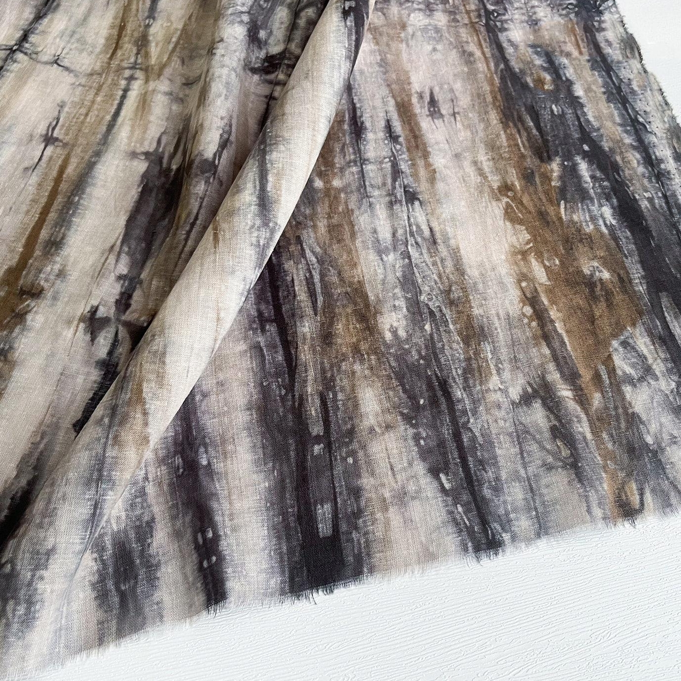 Purple Brown Ethnic Tie Dye Po – Sewing Batik recenzja i cena