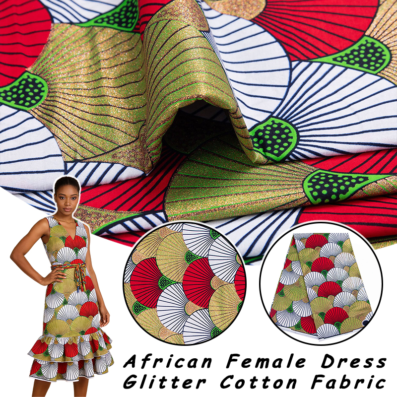 1/3 Yard Bronzing New Quality  – Sewing Batik recenzja i cena