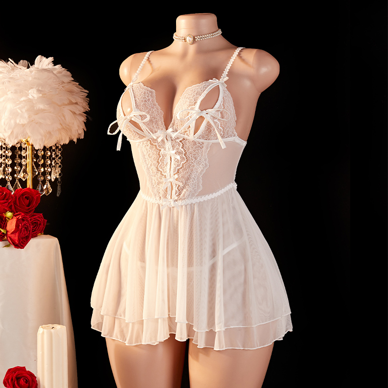 Transparent Sexy Woman Lingeri – Sewing Nylon recenzja i cena