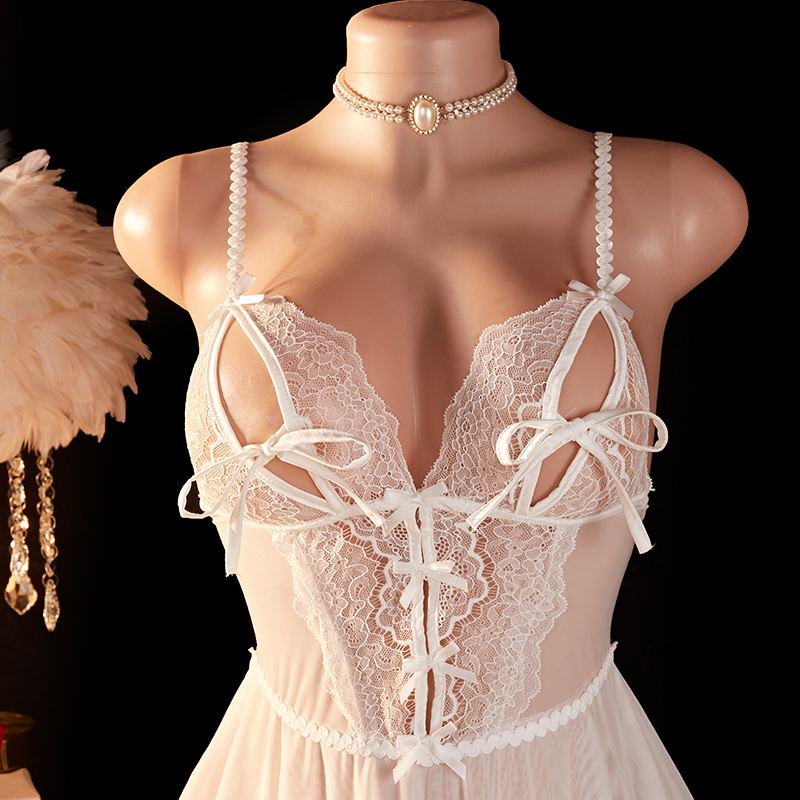 Transparent Sexy Woman Lingeri – Sewing Nylon recenzja i cena