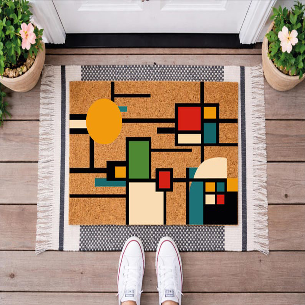 Mid Century Modern Doormat Col – Century Textile & Sewing Supply Avenue C North Saskatoon Sk recenzja i cena