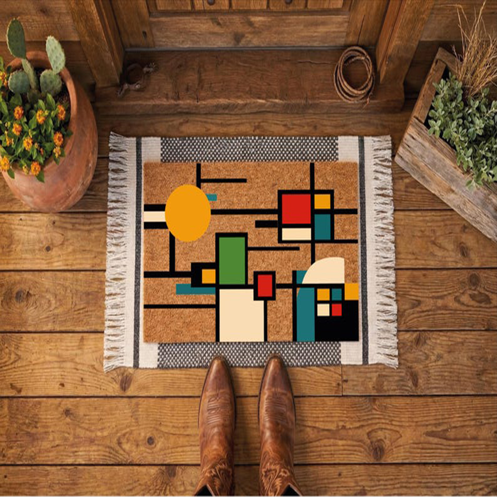 Mid Century Modern Doormat Col – Century Textile & Sewing Supply Avenue C North Saskatoon Sk recenzja i cena
