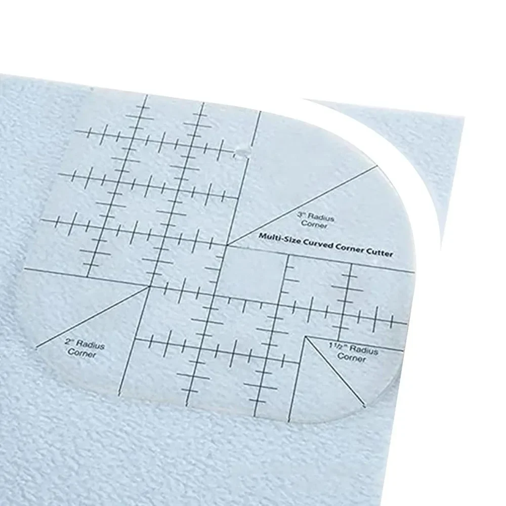 Sewing Quilt Ruler Curved Corn – Quilting Ruler Square recenzja i cena