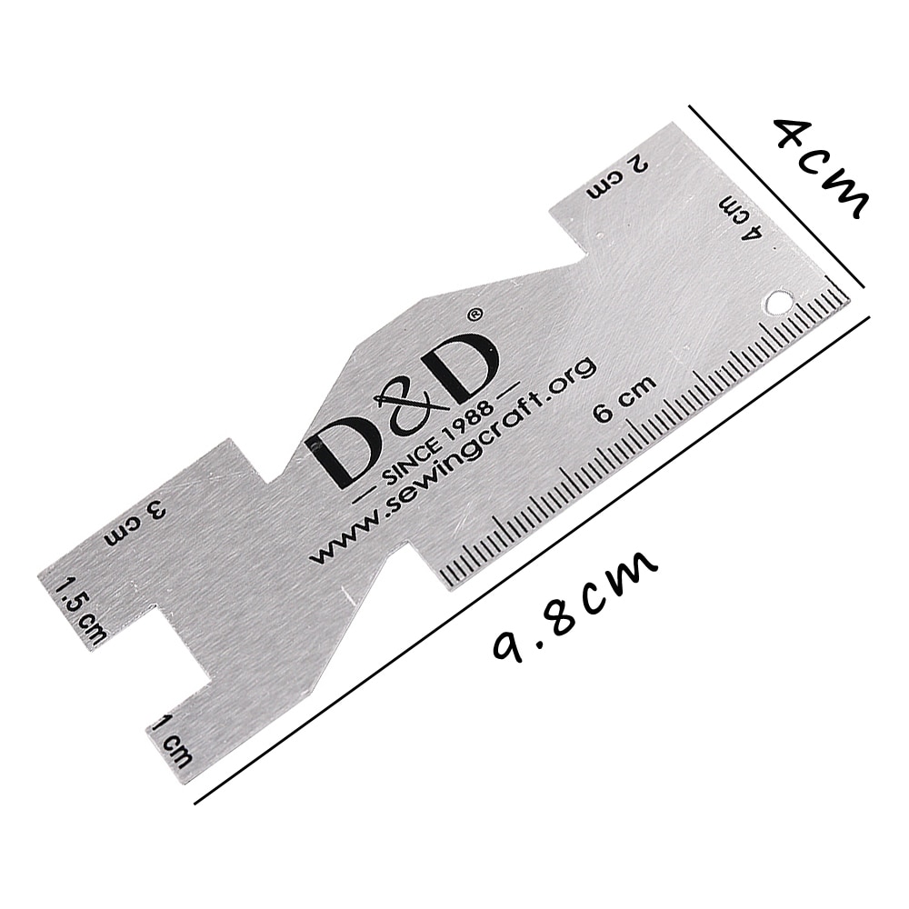 Metal Measuring Gauge Quilting – Quilting Ruler Square recenzja i cena