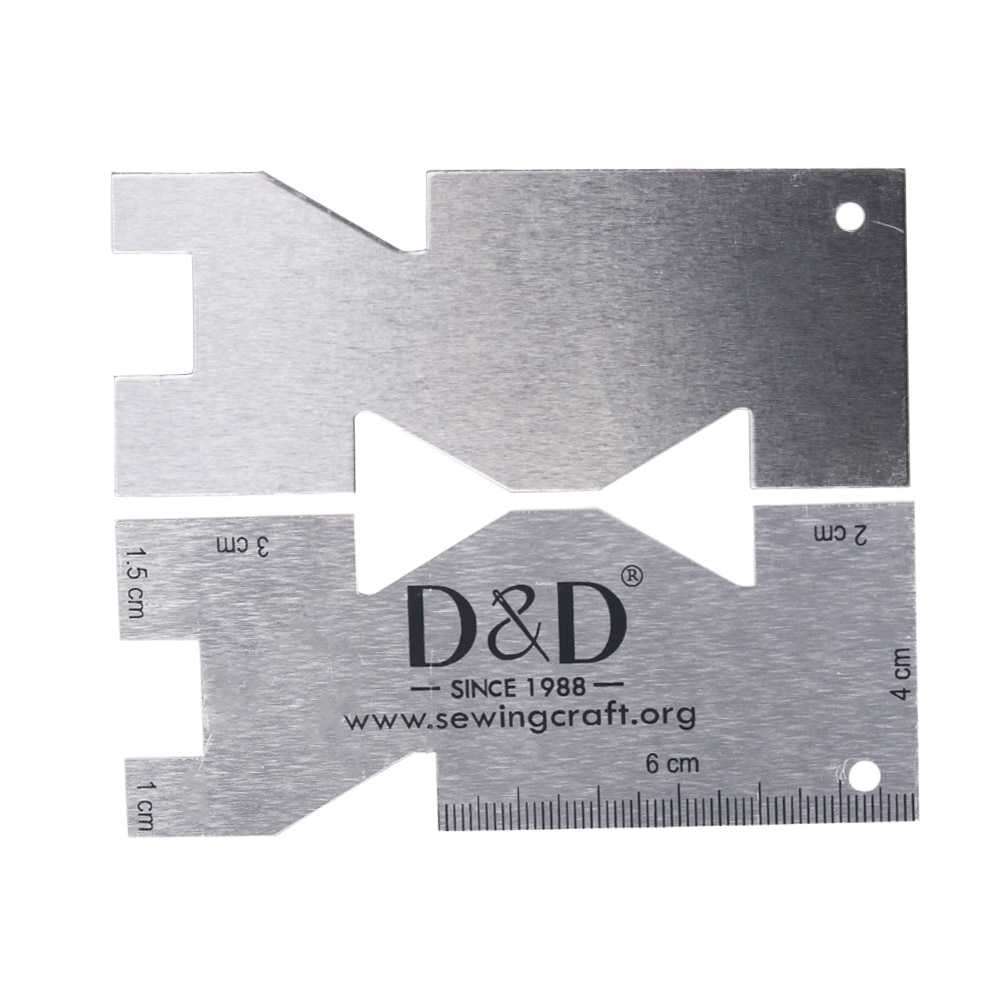 Metal Measuring Gauge Quilting – Quilting Ruler Square recenzja i cena