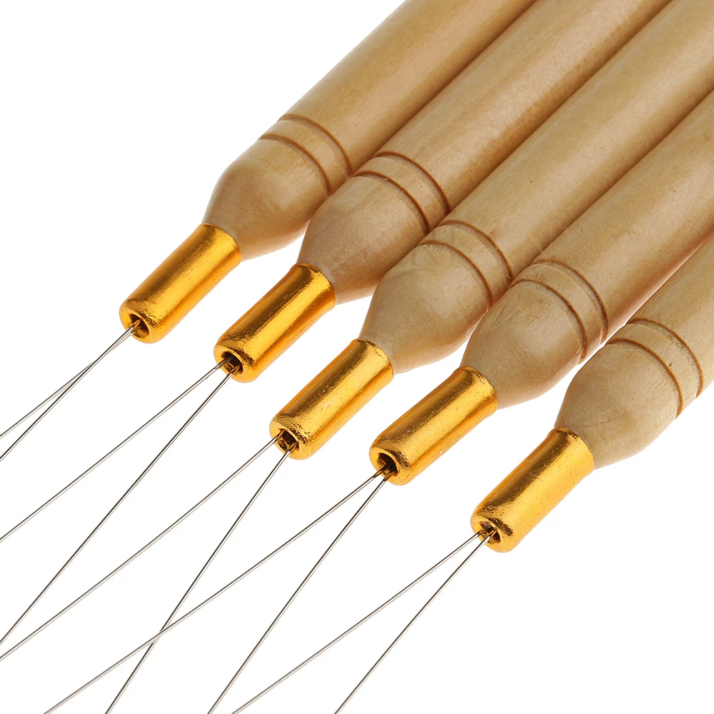 ARLANY Wooden Handle Hair Loop – Needle Threader Tool recenzja i cena