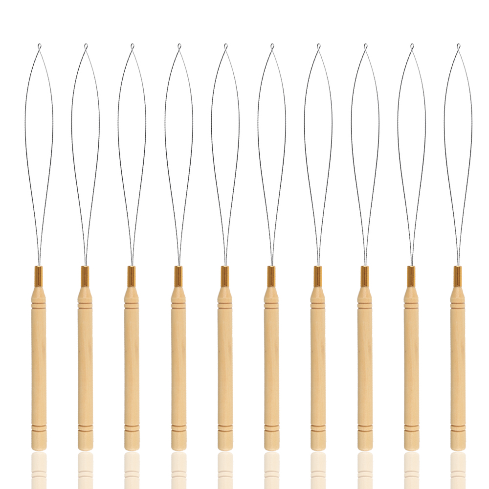 ARLANY Wooden Handle Hair Loop – Needle Threader Tool recenzja i cena