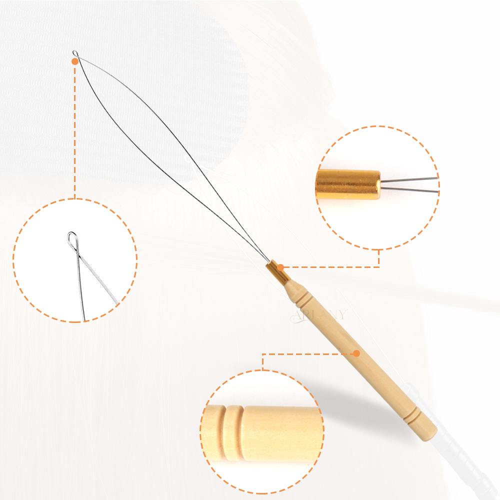ARLANY Wooden Handle Hair Loop – Needle Threader Tool recenzja i cena