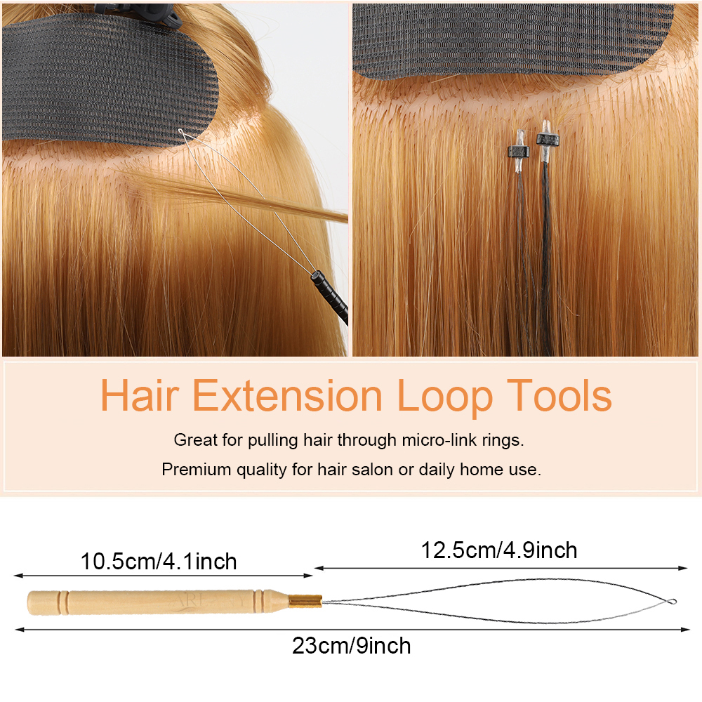 ARLANY Wooden Handle Hair Loop – Needle Threader Tool recenzja i cena