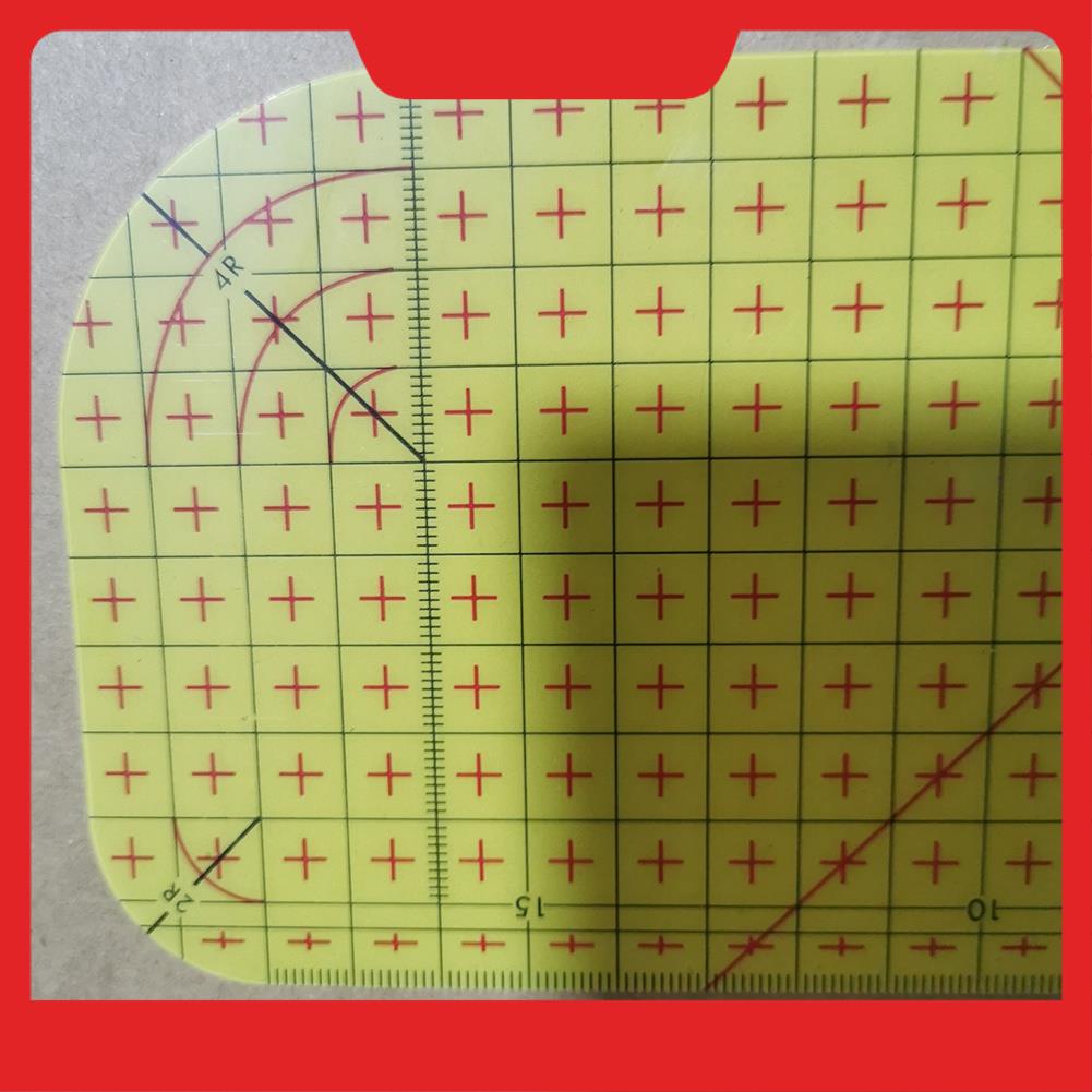 6 Piece Quilting Ruler Ironing – Quilting Ruler Square recenzja i cena