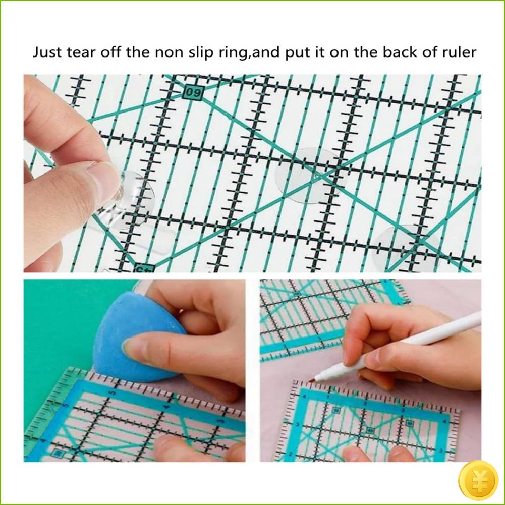 6 Piece Quilting Ruler Ironing – Quilting Ruler Square recenzja i cena