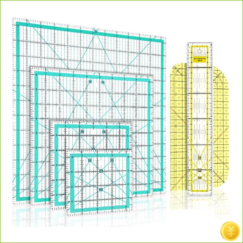 6 Piece Quilting Ruler Ironing – Quilting Ruler Square recenzja i cena