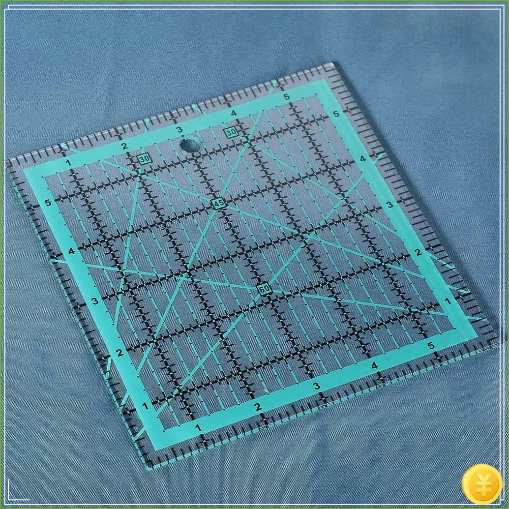 6 Piece Quilting Ruler Ironing – Quilting Ruler Square recenzja i cena