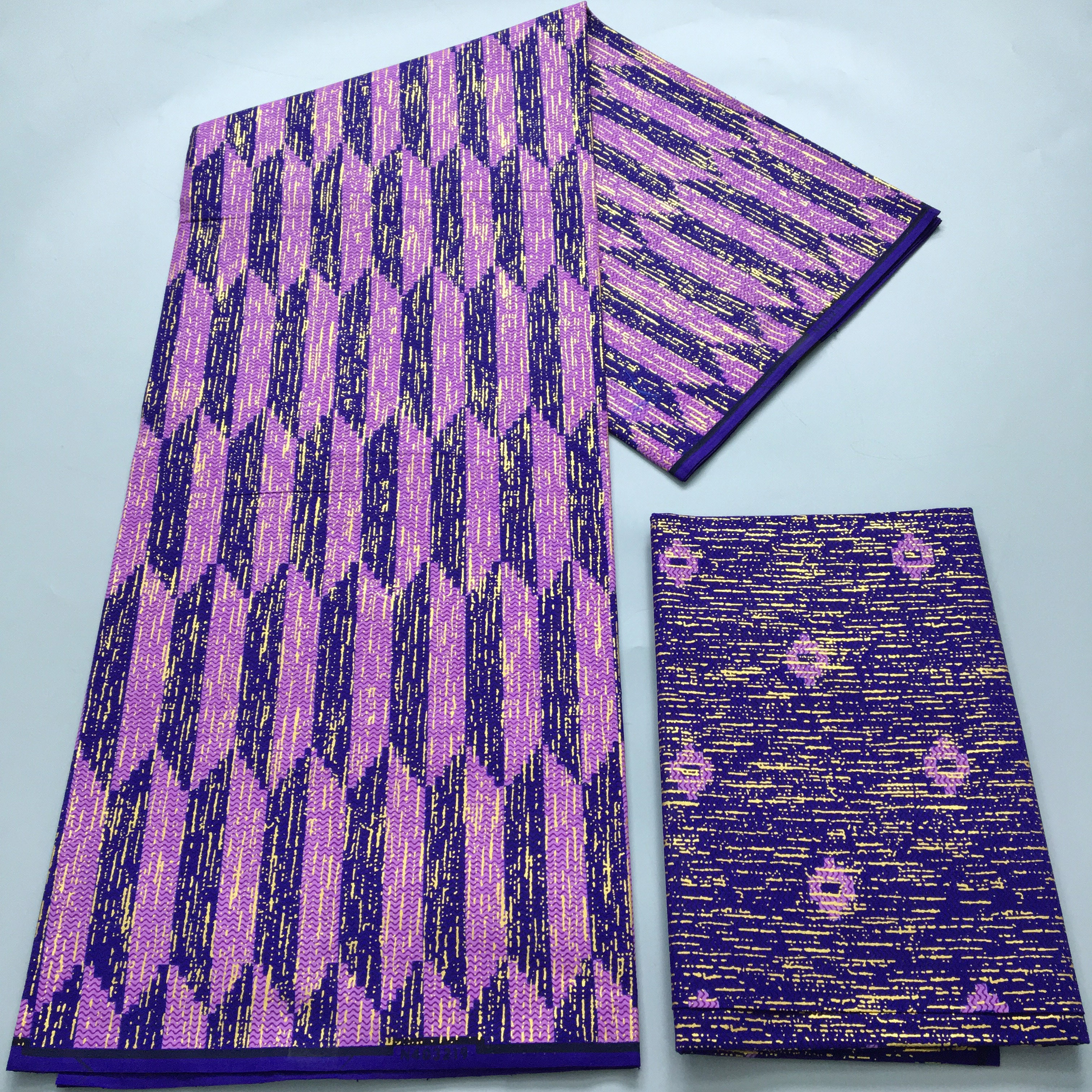 4+2 Yards African Ankara Golde – Sewing Batik recenzja i cena