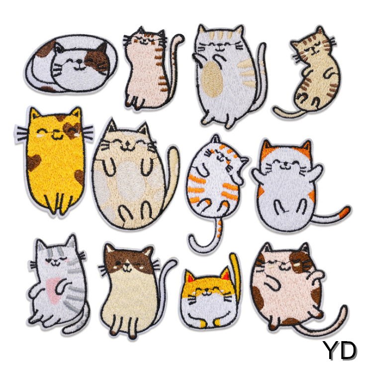 New Arrival 10 Pcs Embroidered – Sewing Id recenzja i cena