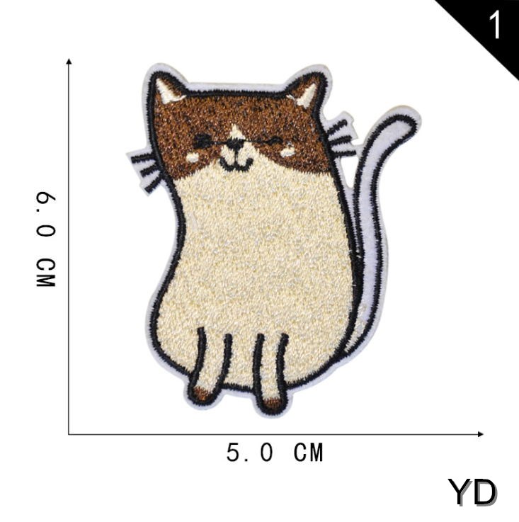New Arrival 10 Pcs Embroidered – Sewing Id recenzja i cena