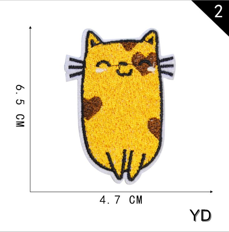 New Arrival 10 Pcs Embroidered – Sewing Id recenzja i cena