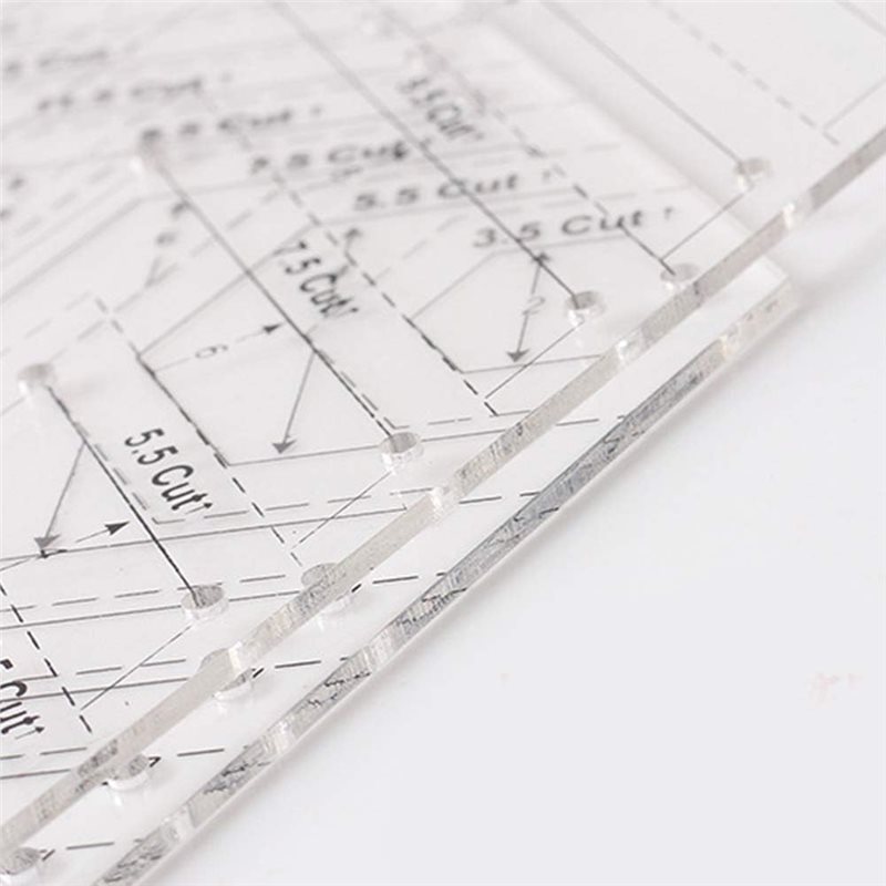 A25F-4Pcs Quilting Ruler Set,  – Quilting Ruler Square recenzja i cena