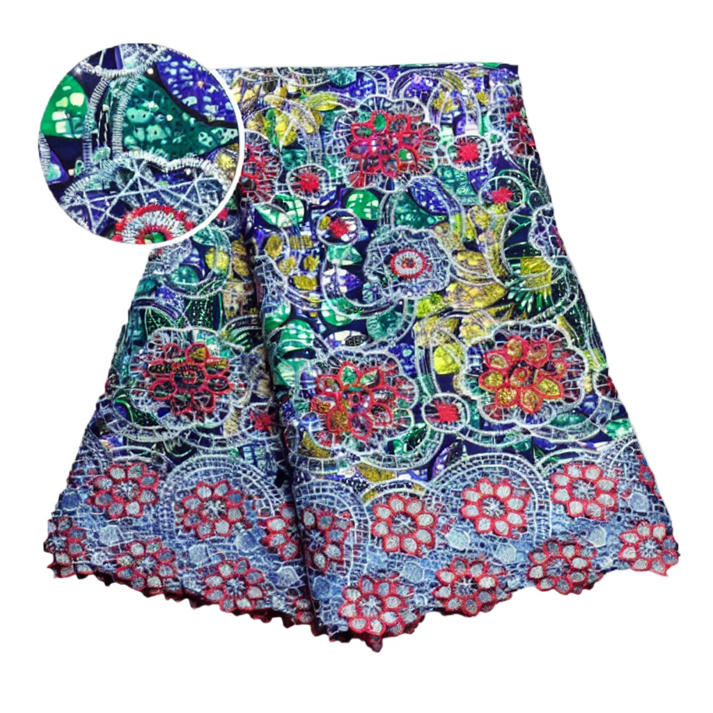 100% Cotton African Glitter Wa – Sewing Batik recenzja i cena