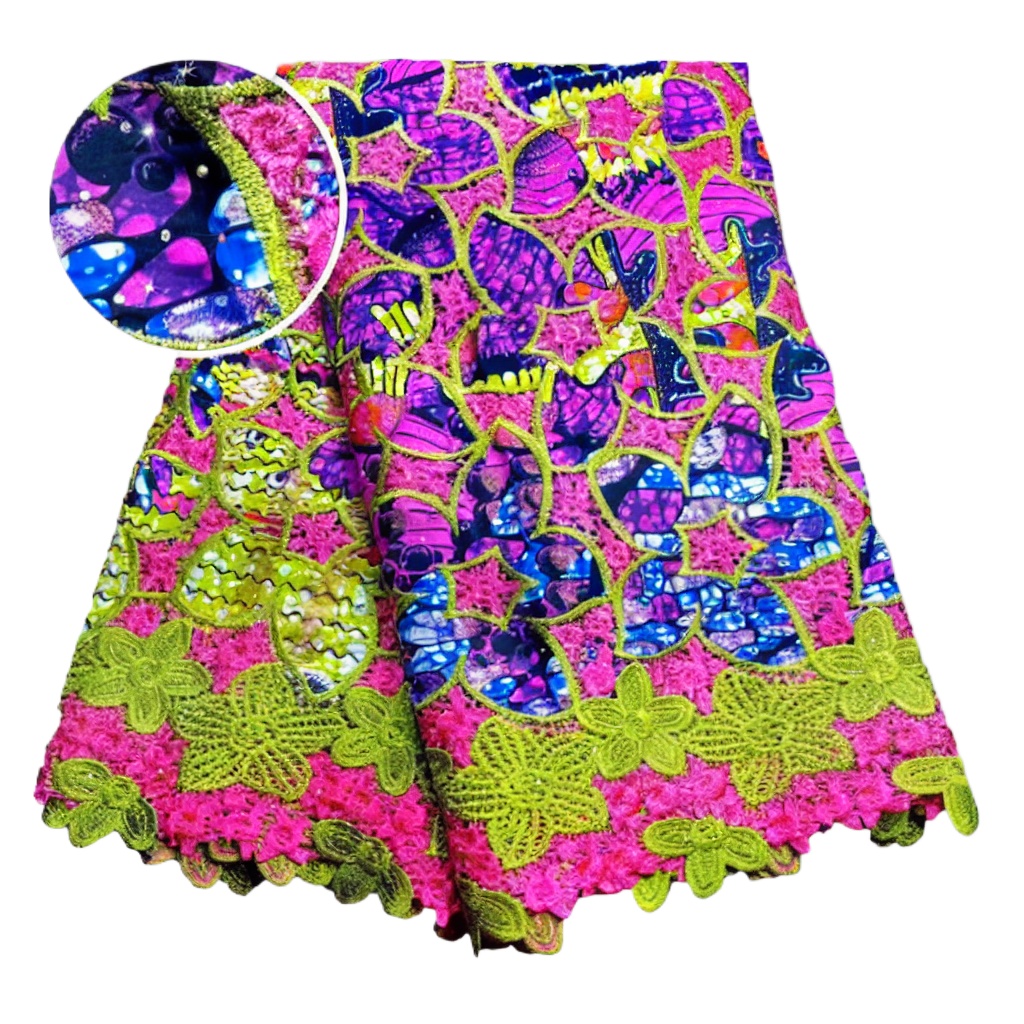 100% Cotton African Glitter Wa – Sewing Batik recenzja i cena