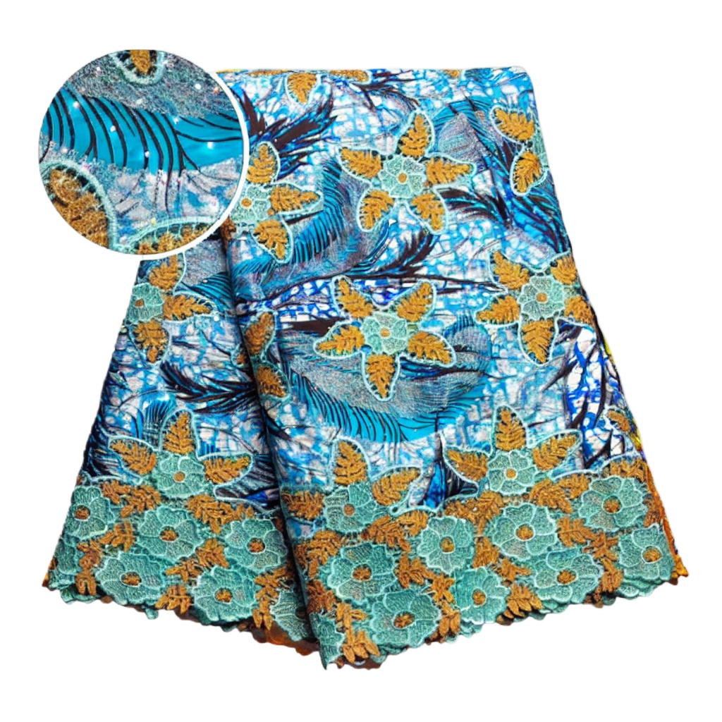 100% Cotton African Glitter Wa – Sewing Batik recenzja i cena