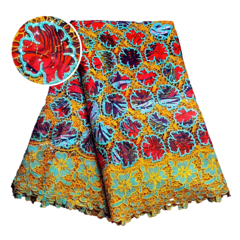100% Cotton African Glitter Wa – Sewing Batik recenzja i cena