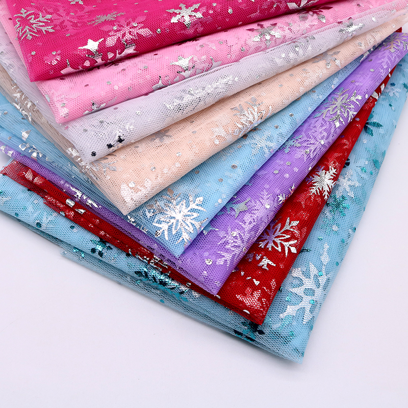 150cm*1yard/pc  Snowflake Prin – Textile And Sewing Supply recenzja i cena
