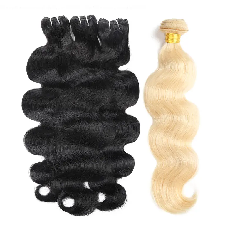 1B/613 Blonde Body Wave Bundle – Sewing Lab recenzja i cena