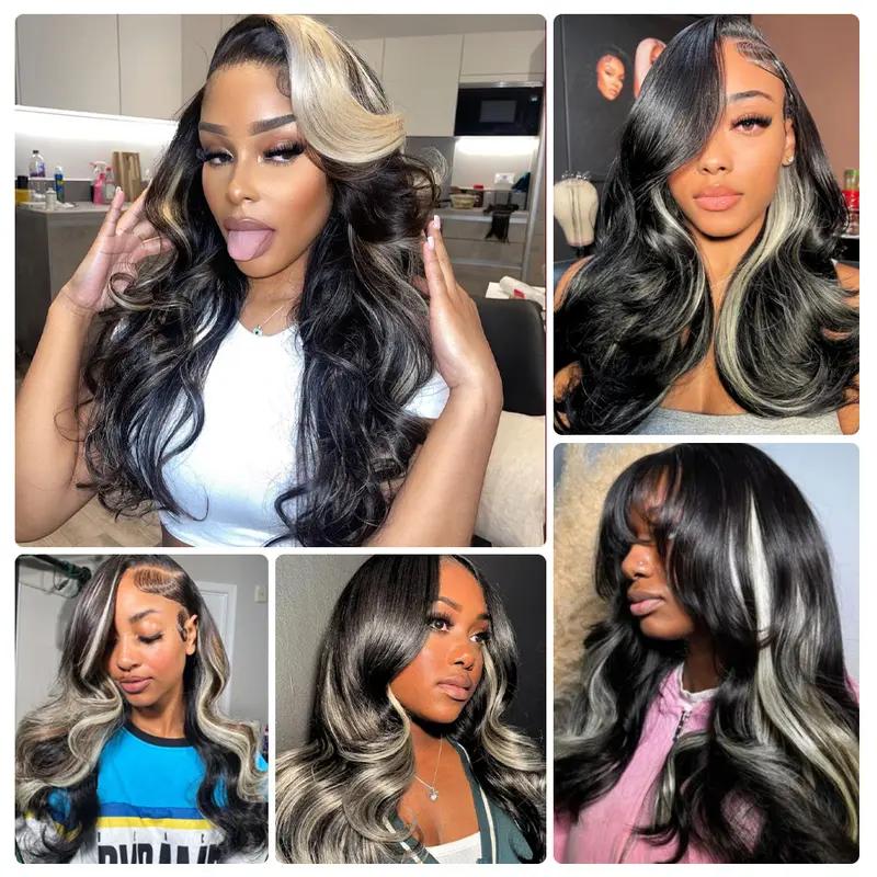 1B/613 Blonde Body Wave Bundle – Sewing Lab recenzja i cena