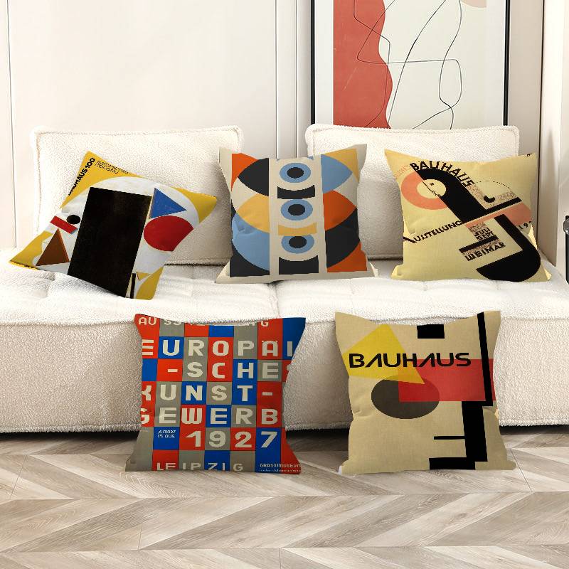Century Modern Bauhaus Pillow  – Century Textile & Sewing Supply Avenue C North Saskatoon Sk recenzja i cena