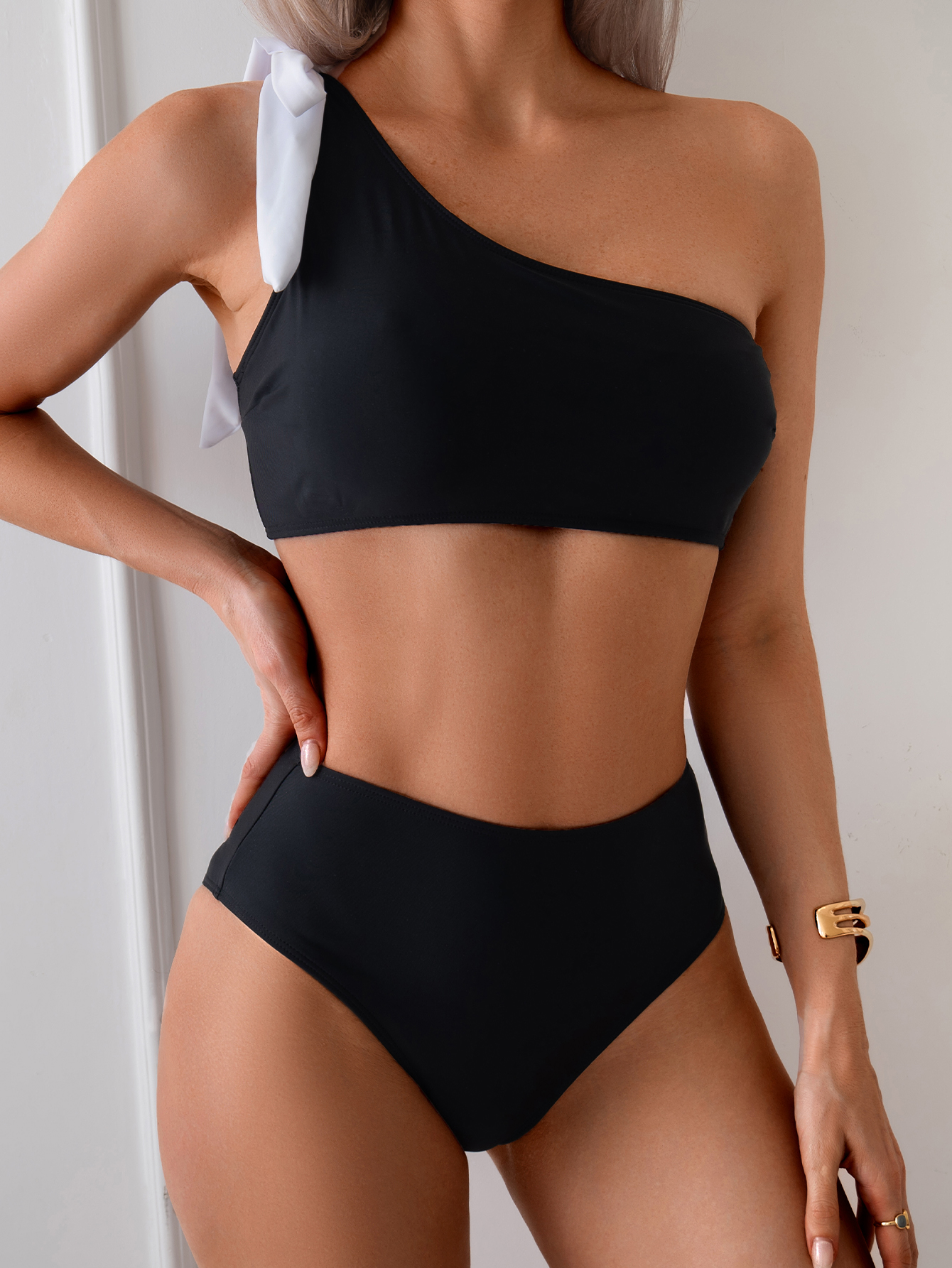 One Shoulder Bikinis 2026 Wome – Shoulder Pad Set In recenzja i cena