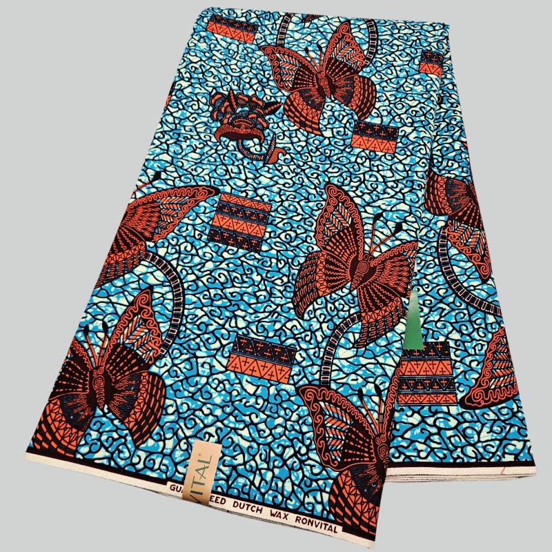 6Yards Long Cotton African Sty – Sewing Batik recenzja i cena