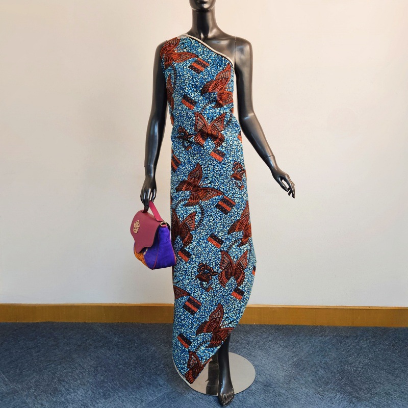 6Yards Long Cotton African Sty – Sewing Batik recenzja i cena