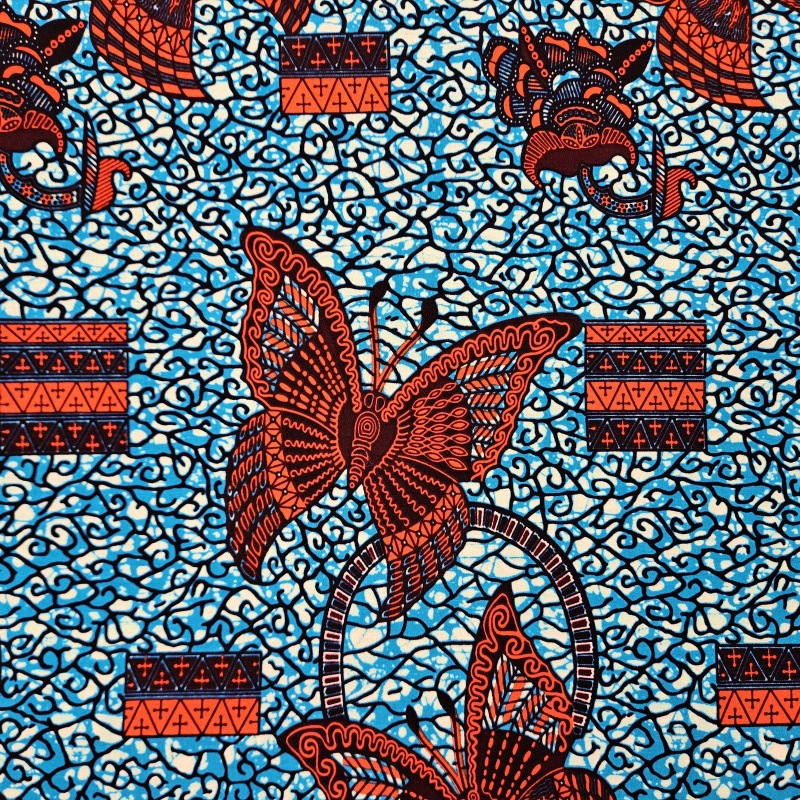6Yards Long Cotton African Sty – Sewing Batik recenzja i cena