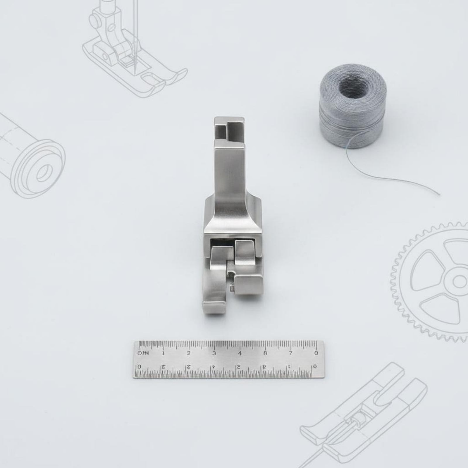 Perimeter Binding Foot CNC Pre – Rolled Hem Foot recenzja i cena