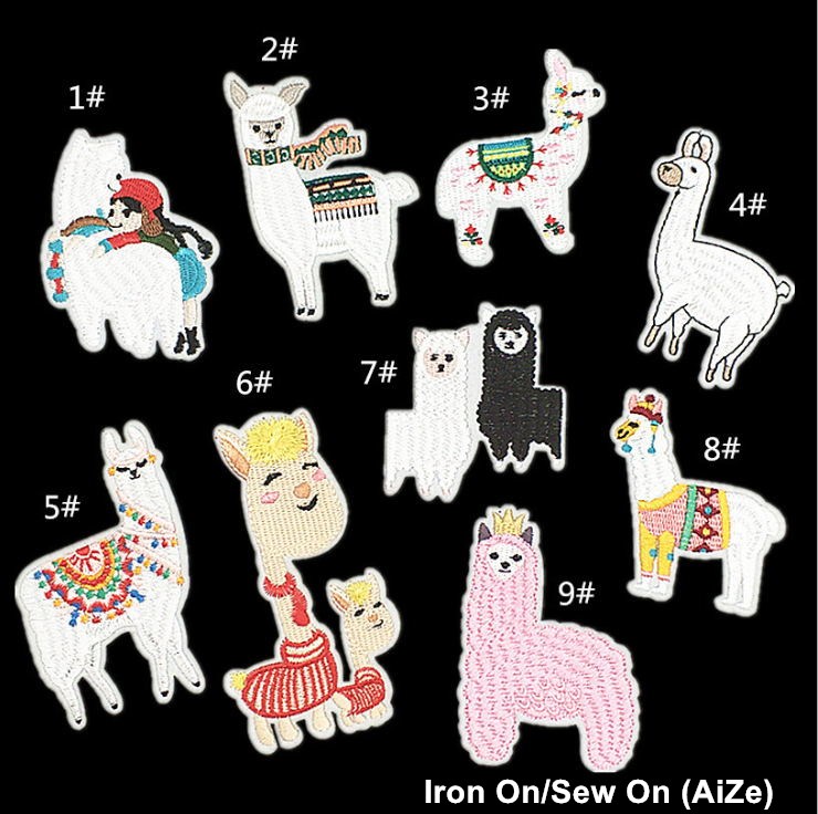 10 Pcs Embroidered Animal Patc – Sewing Id recenzja i cena